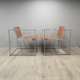 Set Pastoe FM62 lounge stoelen.